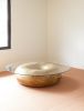 Donut Table | Coffee Table in Tables by soft-geometry | Soft-geometry Studio in San Jose. Item made of oak wood & glass