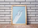Vintage IAF I | Limited Edition Print | Photography by Tal Paz-Fridman | Limited Edition Photography. Item composed of paper in contemporary or scandinavian style