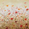 A Joyous Day - triptych - by Amanda Dagg. Original painting | Oil And Acrylic Painting in Paintings by DaggArt. Item composed of canvas and synthetic