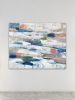 Winding Earth | Oil And Acrylic Painting in Paintings by Adam Collier Noel. Item composed of canvas in contemporary or coastal style
