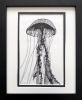Jellyfish - pen sketch | Paintings by Melissa Patel
