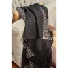 Walnut Black Yak Throw | Linens & Bedding by Studio Variously. Item composed of fabric & fiber