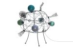 Atomic Table Lamp | Lamps by Claudine Gevry Studio | Umbra & Lux in Vancouver. Item made of metal