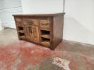 Custom Single Sink Vanity | Countertop in Furniture by Limitless Woodworking. Item composed of maple wood in mid century modern or contemporary style
