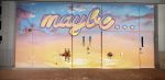 Maybe... | Street Murals by Graham Edwards Art