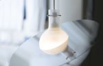 SPLIT - Lamp | Pendants by Hyfen by HCWD Studio. Item composed of steel and glass