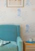 Metolius Bowties Wallpaper | Wall Treatments by Metolius | Private Residence, San Francisco, CA in San Francisco. Item made of fabric & paper