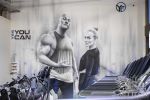 Yes Fitness Gym Interior Wall Murals | Murals by Set It Off Murals | Yes Fitness in Brighton. Item made of synthetic