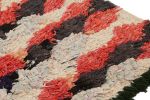 Vintage Moroccan Runner with Polychromatic Geometric Pattern | Area Rug in Rugs by Rug and Kilim