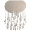 Contemporary "Louis 15 - 46" Chandelier in Handmade Limoges Porcelain | Chandeliers by Beau&Bien