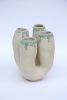 Calyx Sculptural Vase | Vases & Vessels by niho Ceramics. Item made of stoneware works with contemporary & coastal style