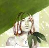 Soothe | Oil And Acrylic Painting in Paintings by Hannah Chloe. Item made of canvas with synthetic