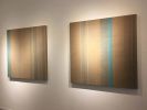 Weighted #1 | Oil And Acrylic Painting in Paintings by Lauren Adams Thomas. Item composed of canvas