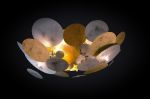 Limpets 4 | Flush Mounts by F+M FOS - Anna Maria Fragiskos Bitros. Item made of copper with glass