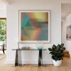 Prismatic | Prints in Paintings by ARTATAK. Item composed of canvas and paper in minimalism or contemporary style