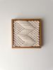 ZigZag | Tapestry in Wall Hangings by Ana Salazar Atelier. Item made of oak wood with cotton works with minimalism & japandi style