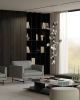 Dune 8 Vertical Cluster Pendant Light | Chandeliers by MOSS Objects. Item composed of metal in contemporary or japandi style