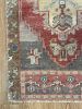 Hand-woven Turkish Rug Doormat| 1.5 x 2.11 | Small Rug in Rugs by Wool and Rug. Item composed of wool in boho or contemporary style