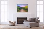 Daybreak - Landscape painting | Oil And Acrylic Painting in Paintings by Victoria Veedell. Item composed of canvas compatible with contemporary style