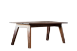 Slant Table | Dining Table in Tables by SouleWork. Item made of oak wood