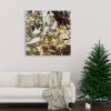 Terra 4452A | Oil And Acrylic Painting in Paintings by Petra Trimmel. Item made of wood with canvas