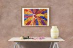 Sin maíz no hay país | Oil And Acrylic Painting in Paintings by Elena Parau. Item made of paper compatible with contemporary and country & farmhouse style