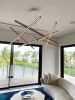 SIMPLICITY chandelier | Chandeliers by Next Level Lighting. Item made of wood
