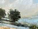 Morning Stillness | Oil And Acrylic Painting in Paintings by Filomena Booth Fine Art. Item composed of canvas compatible with contemporary and country & farmhouse style