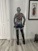 Fashion Lady | Sculptures by Art by Ancizar. Item made of steel with synthetic works with contemporary & modern style