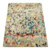 Rug & Kilim’s Abstract Rug with Polychromatic Geometric | Area Rug in Rugs by Rug and Kilim. Item made of wool
