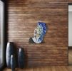 Star Gazer | Wall Sculpture in Wall Hangings by Gila Mosaics Studio. Item made of ceramic & glass compatible with boho and mid century modern style