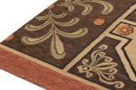 Beige Brown 18th-Century European Contemporary Flat Weave | Area Rug in Rugs by Rug and Kilim