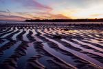 Tidal Sand Ripple, 42" x 66" | Photography by Chris Becker