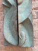 Two Frozen Decowaves Wall Sculpture | Wall Hangings by Boldstone. Item compatible with contemporary and coastal style