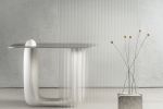 Brute | Side Table in Tables by Nadine Hajjar Studio. Item made of walnut & metal compatible with minimalism and contemporary style