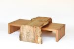Duet Coffee Table(s) | Tables by Iannone Design. Item made of maple wood