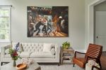 City of Mists | Oil And Acrylic Painting in Paintings by Arthur Haywood. Item composed of canvas