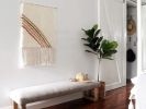 “After the rain” | Macrame Wall Hanging in Wall Hangings by indie boho studio. Item made of cotton with fiber