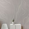Currents | Warm Dust | Wallpaper in Wall Treatments by Jill Malek Wallpaper. Item composed of fabric and paper