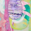 Azure Memory | Mixed Media in Paintings by Nastia Craig. Item compatible with contemporary style