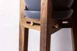 Tangent Plant Stand | Furniture by Leah K.S. Amick
