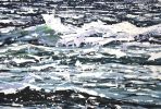 Ocean. Sailboat 6. | Oil And Acrylic Painting in Paintings by IRYNA KASTSOVA. Item composed of canvas in coastal or mediterranean style