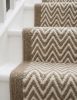 Handwoven Woolen Brown Runner Rug | Rugs by Evergreen Carpets. Item composed of wool compatible with boho and minimalism style