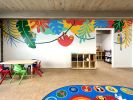 Nature Nursery - Mural by Uli Smith | Murals by Uli Smith | City Church of Sacramento in Sacramento. Item composed of synthetic