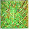 SHANGHAI | Oil And Acrylic Painting in Paintings by Stefano Gramantieri. Item made of canvas