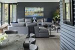 Beautiful Lakefront Home | Art Curation by Sorelle Gallery | Private Residence, New Canaan in New Canaan
