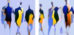 Human Sense I | Prints by Sven Pfrommer. Item made of aluminum with glass works with urban style