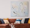 Travesia | Oil And Acrylic Painting in Paintings by Cecilia Arrospide. Item composed of canvas and synthetic