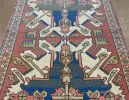 Vintage Turkish Area Rug |  3.1 x 6.6 | Rugs by Wool and Rug. Item composed of cotton in boho or country & farmhouse style
