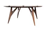 Kai – Contemporary Italian Walnut Dining Table | Tables by GREYGE. Item in minimalism or contemporary style